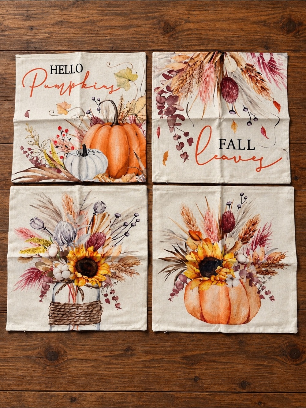 New decorative pillow covers